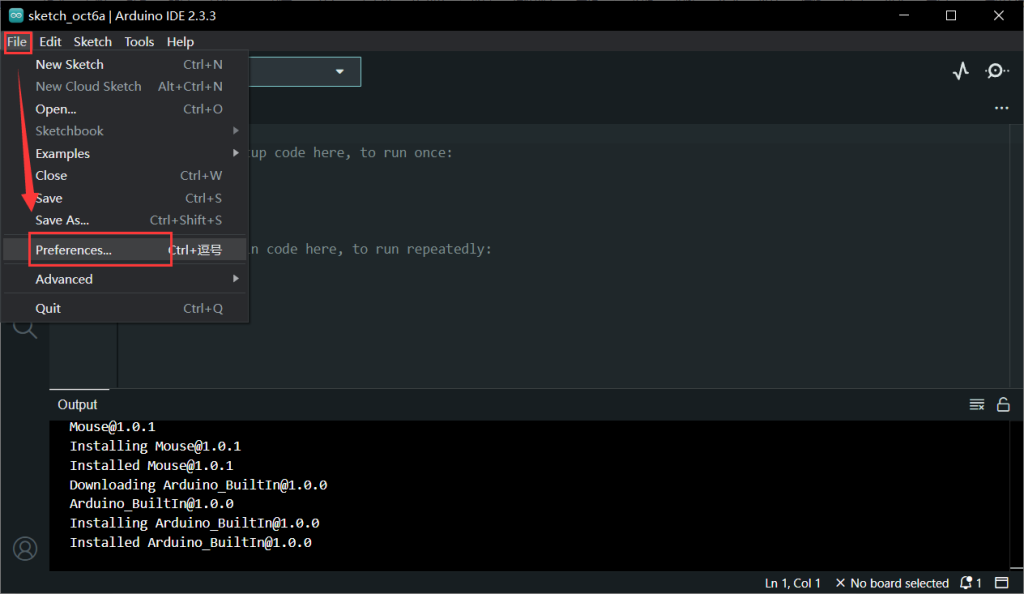 图片[9]-【PC软件】Arduino ide